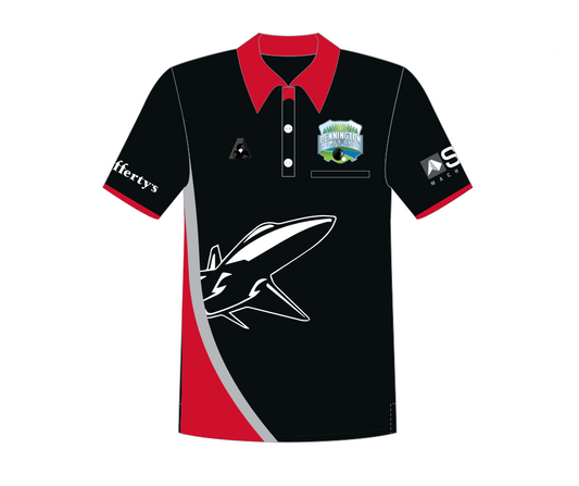 Dennington Bowling Club Uniform Mens Polo