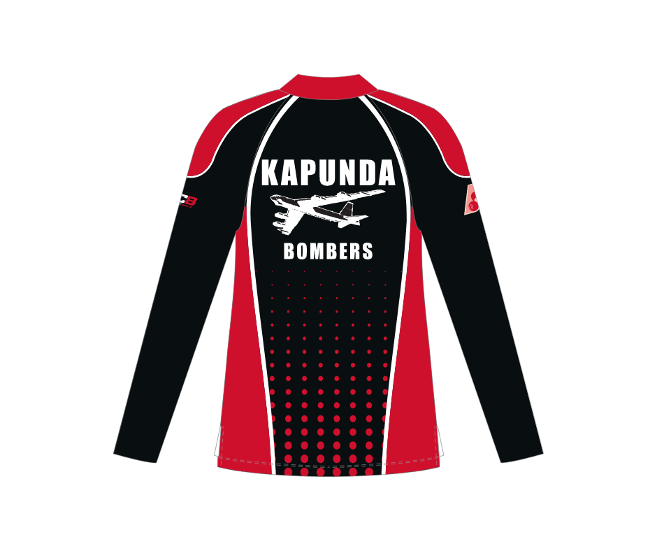Kapunda Bowling Club Ladies Long Sleeve Polo