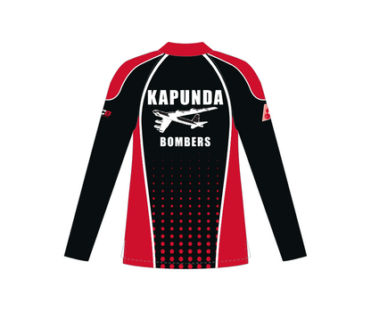 Kapunda Bowling Club Ladies Long Sleeve Polo