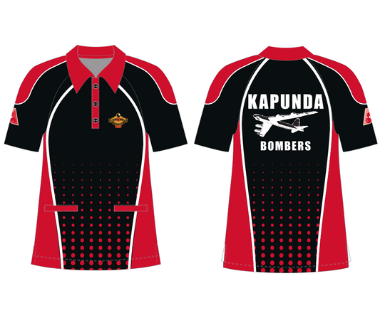 Kapunda Bowling Club Ladies Short Sleeve Polo