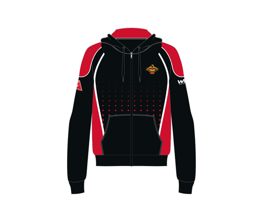 Kapunda Bowling Club Unisex Zipped Hoodie