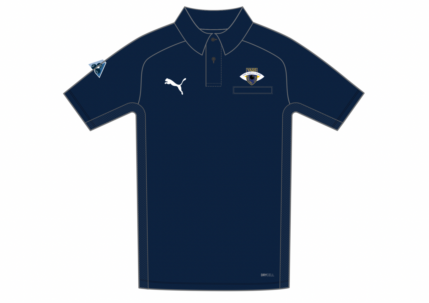 Yass Bowling Club Puma Relaxed Polo