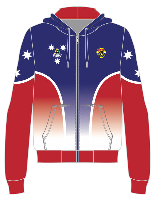 Geelong RSL Bowling Club Unisex Zipped Hoodie