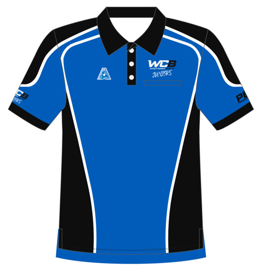 WCB Junior polo BLUE
