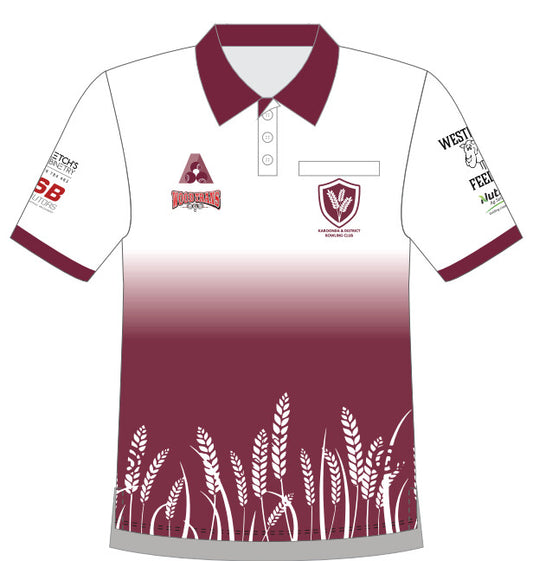 Karoonda & District Bowling Club Mens Polo