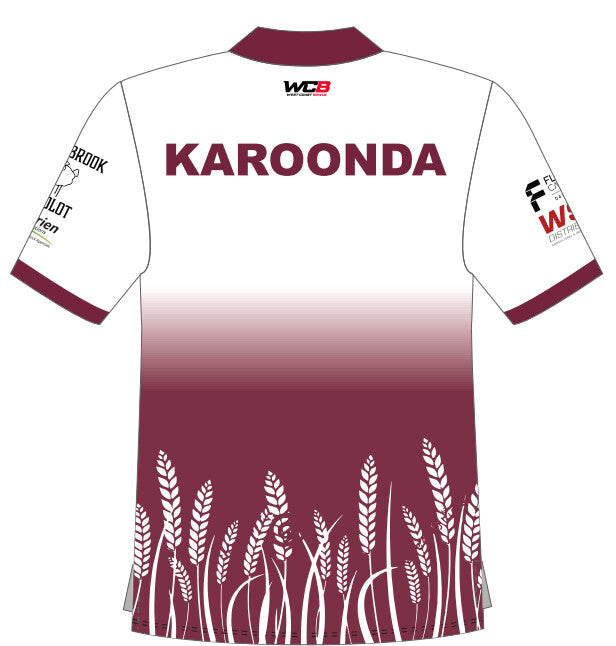 Karoonda & District Bowling Club Mens Polo