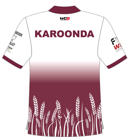 Karoonda & District Bowling Club Mens Polo