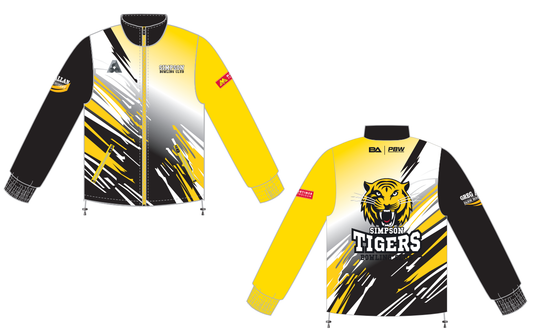 Simpson Bowling Club Unisex Jacket