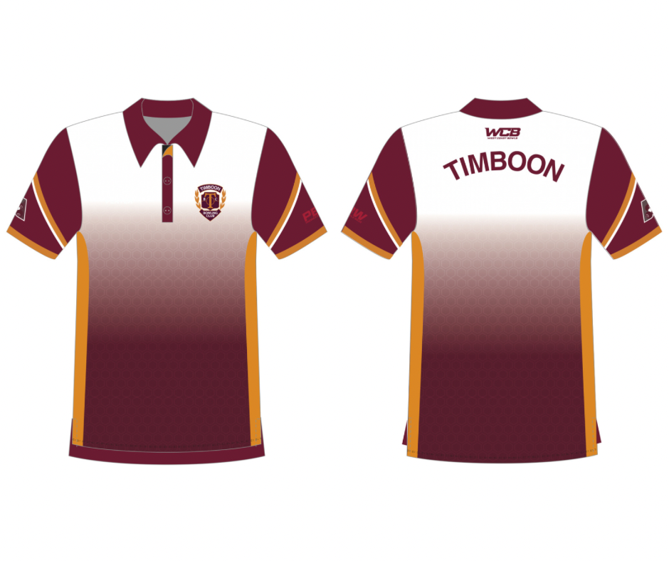 Timboon Bowling Club Uniform Mens Polo