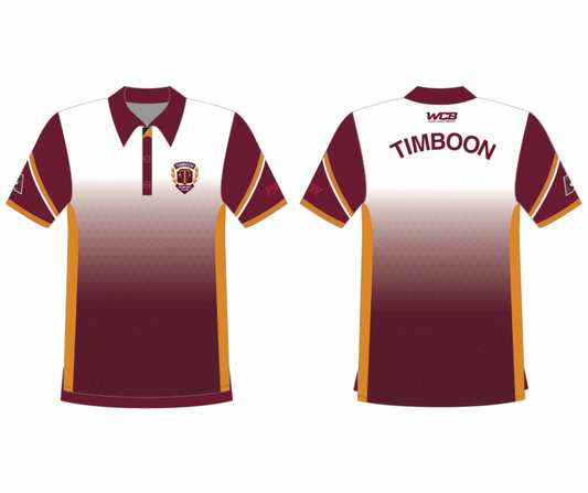 Timboon Bowling Club Uniform Mens Polo