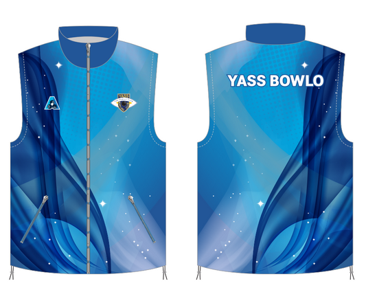 Yass Bowling Club Unisex Vest