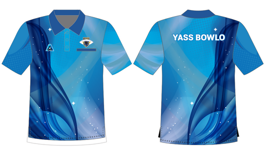 Yass Bowling Club Uniform Mens Polo