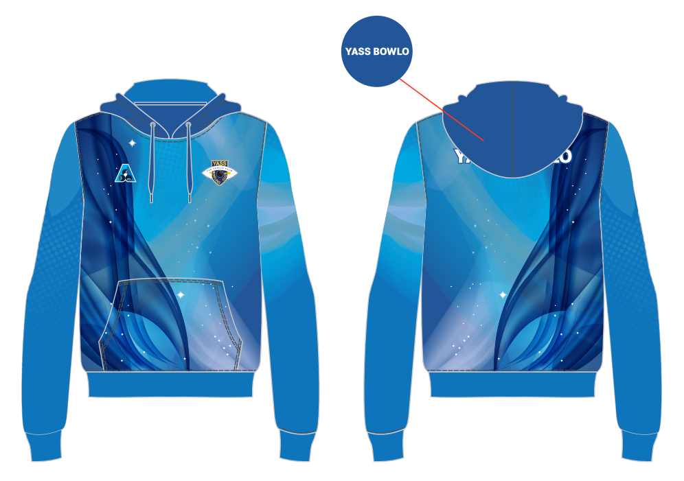Yass Bowling Club Unisex Hoodie