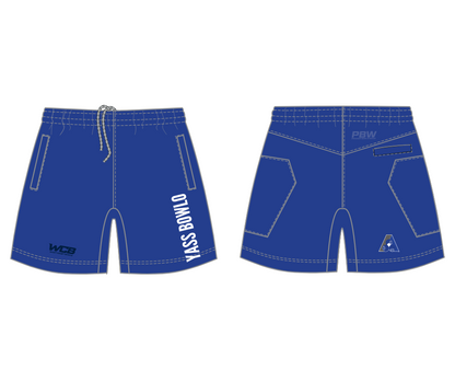Yass Bowling Club Mens Elite Shorts
