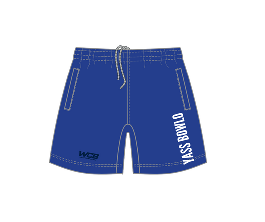Yass Bowling Club Uniform Ladies Shorts