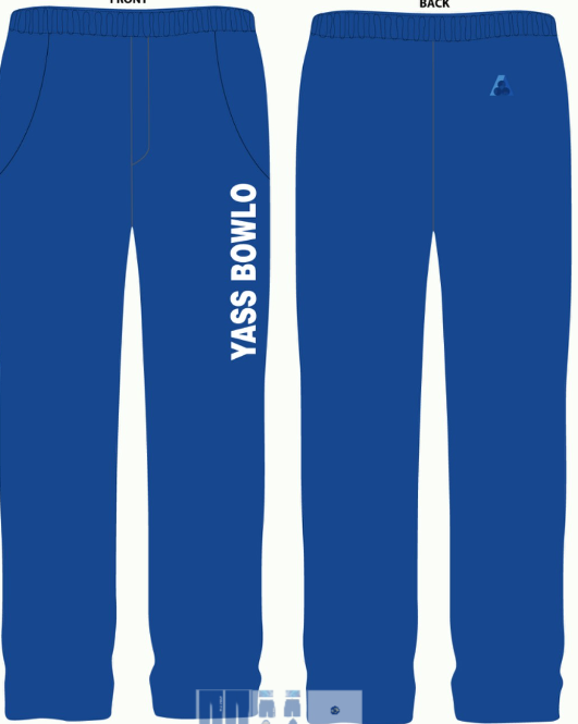 Yass Bowling Club Uniform Ladies Pants
