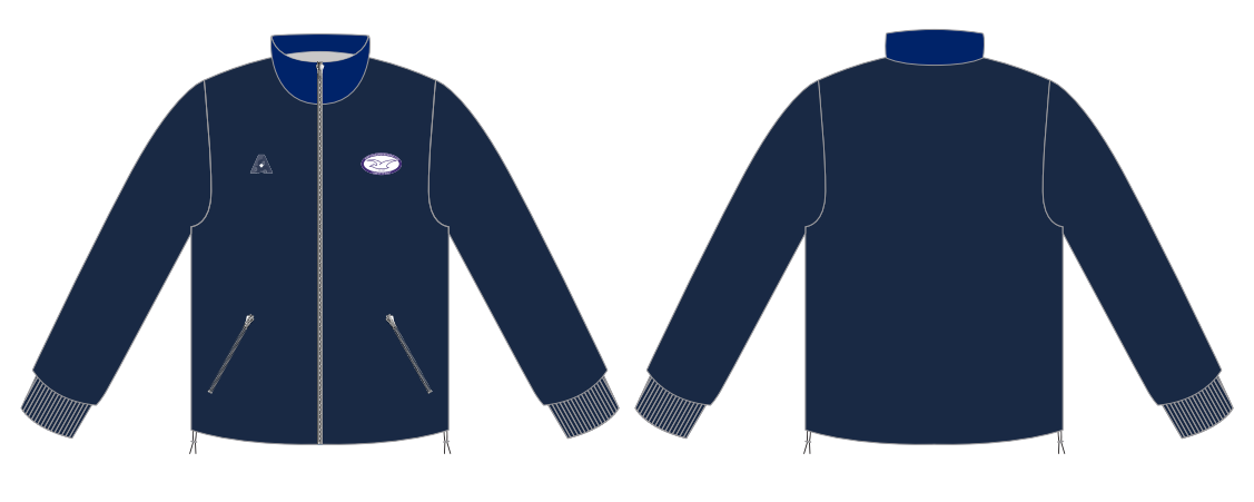 Port Noarlunga Bowling Club Unisex Jacket
