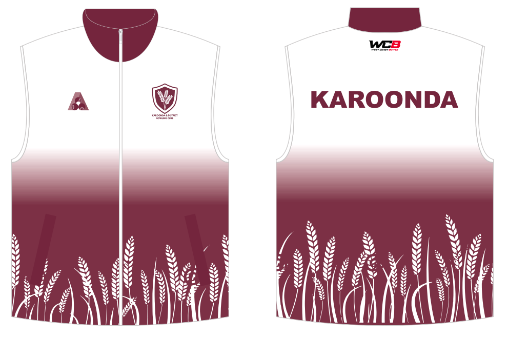Karoonda & District Bowling Club Unisex Vest