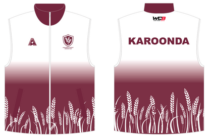 Karoonda & District Bowling Club Unisex Vest