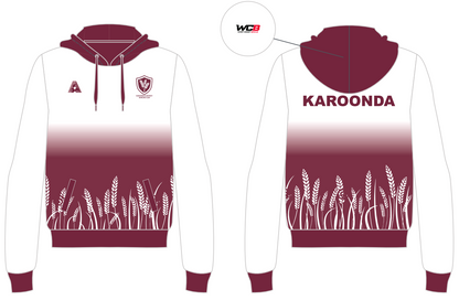 Karoonda & District Bowling Club Unisex Hoodie