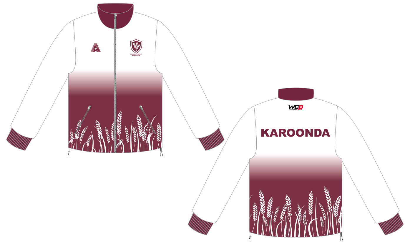 Karoonda & District Bowling Club Unisex Jacket