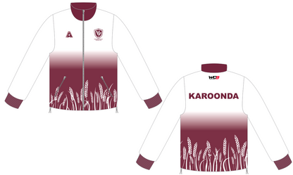 Karoonda & District Bowling Club Unisex Jacket