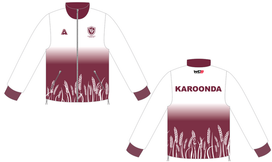 Karoonda & District Bowling Club Unisex Jacket