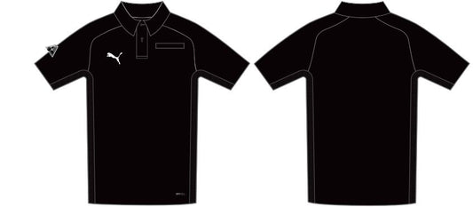Moe Bowls Club Puma Relaxed Polo Black