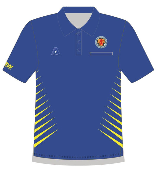 Bannockburn Bowling Club Unisex Tournament Polo