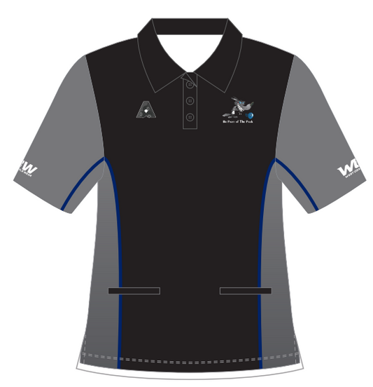 Apollo Bay Bowling Club Wolf Pack Ladies Polo