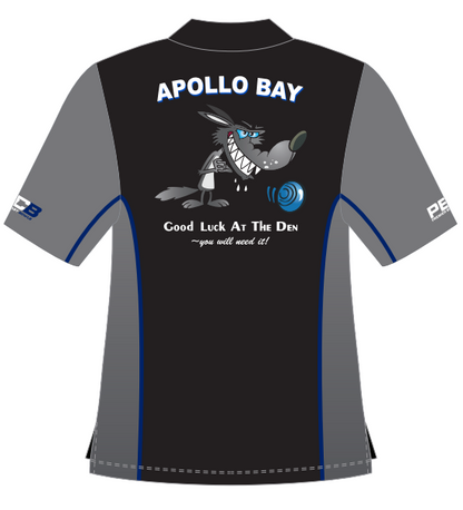 Apollo Bay Bowling Club Wolf Pack Mens Polo