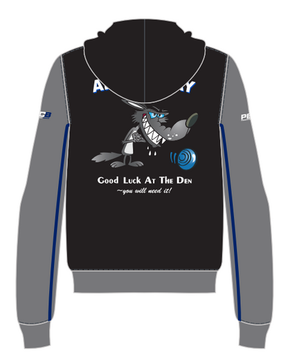 Apollo Bay Wolf Pack Unisex Zipped Hoodie