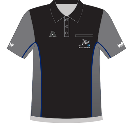 Apollo Bay Bowling Club Wolf Pack Mens Polo