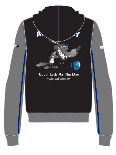 Apollo Bay Wolf Pack Unisex Hoodie