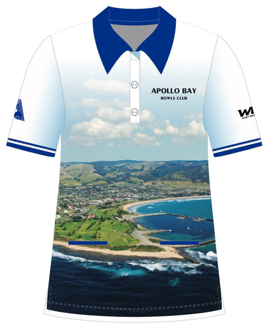 Apollo Bay Bowling Club Uniform Ladies Polo