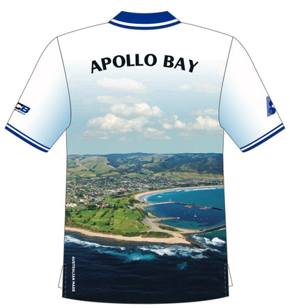 Apollo Bay Bowling Club Uniform Mens Polo