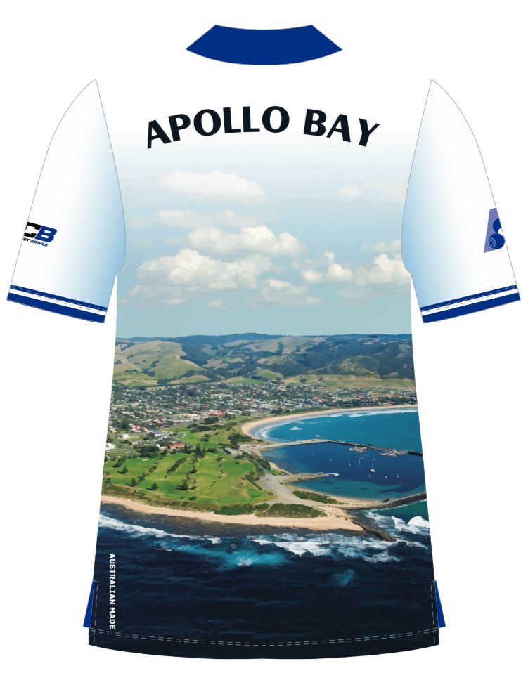 Apollo Bay Bowling Club Uniform Ladies Polo