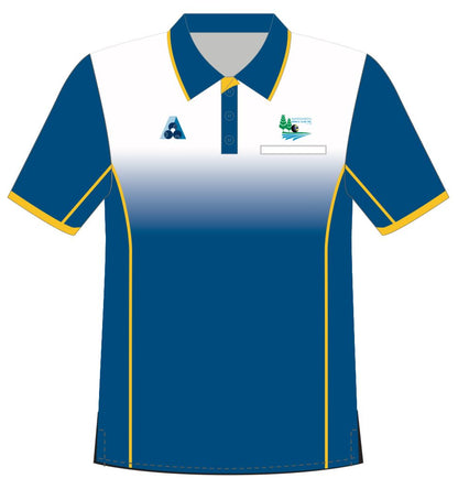 Warrnambool Bowling Club Pennant Mens Short Sleeve Polo