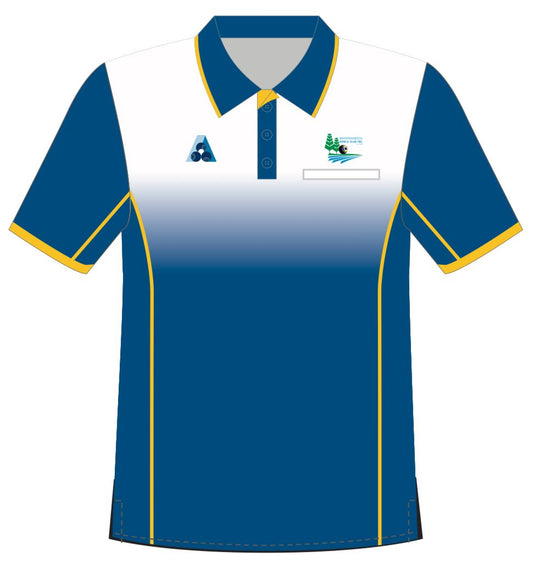 Warrnambool Bowling Club Pennant Mens Short Sleeve Polo