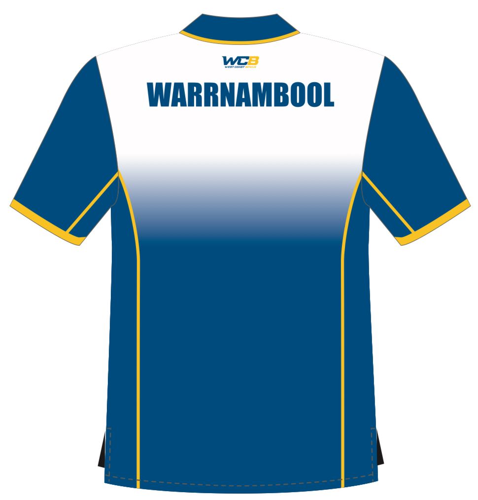 Warrnambool Bowling Club Pennant Mens Short Sleeve Polo