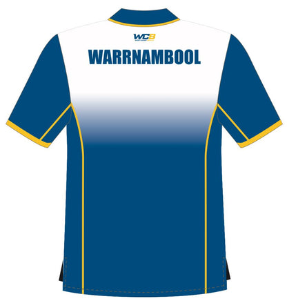 Warrnambool Bowling Club Pennant Mens Short Sleeve Polo