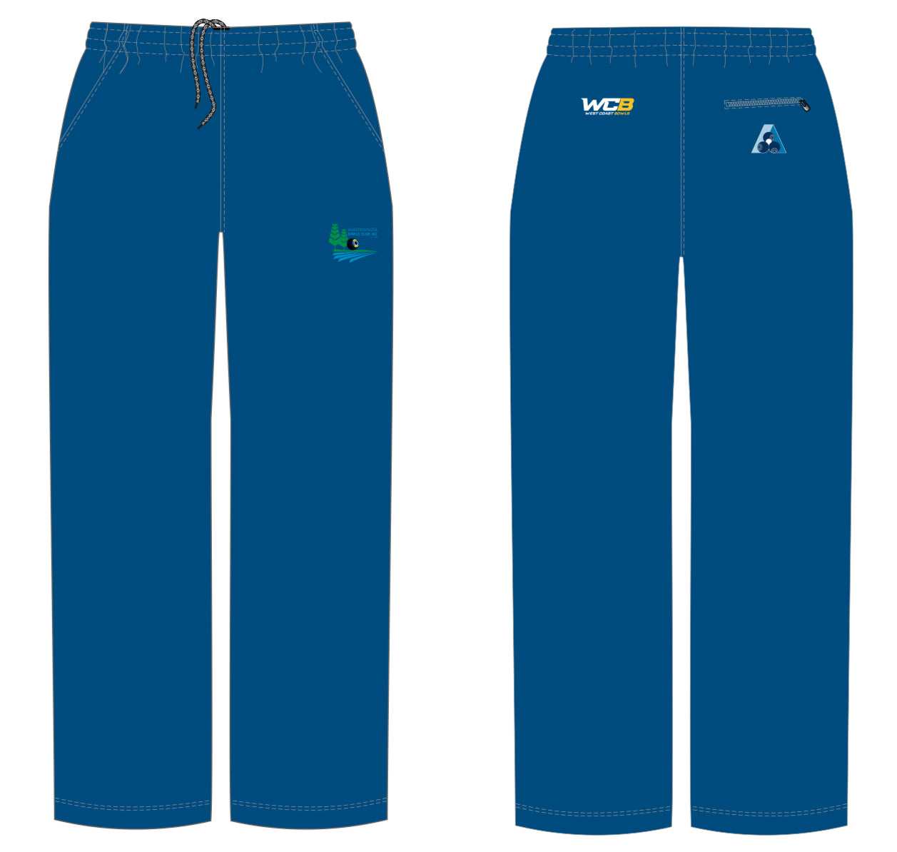 Warrnambool Bowling Club Pennant Mens Pants