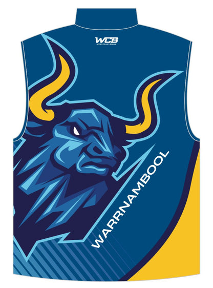 Warrnambool Bowling Club Bulls Unisex Vest