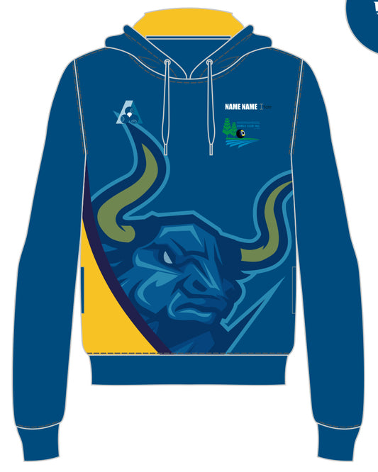 Warrnambool Bowling Club Bulls Unisex Hoodie