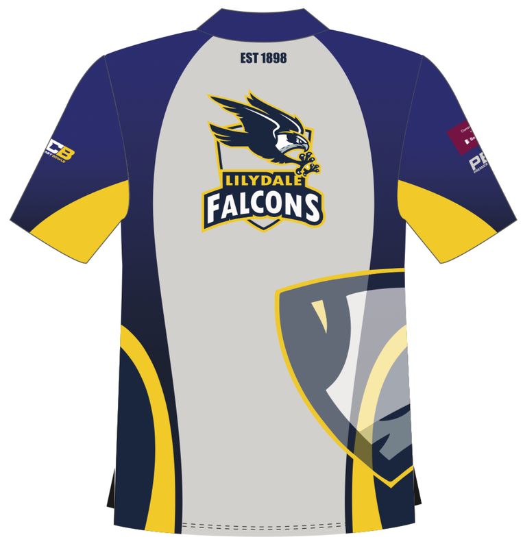 Lilydale Bowling Club Uniform Men's Polo