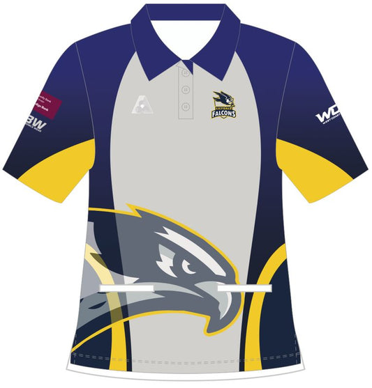 Lilydale Bowling Club Uniform Ladies Polo