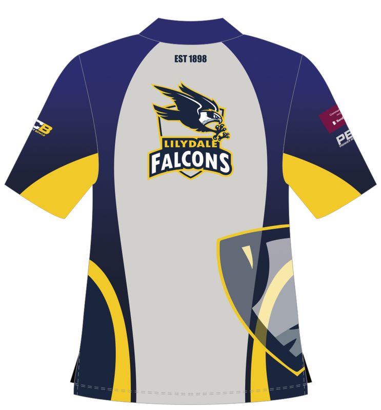 Lilydale Bowling Club Uniform Ladies Polo