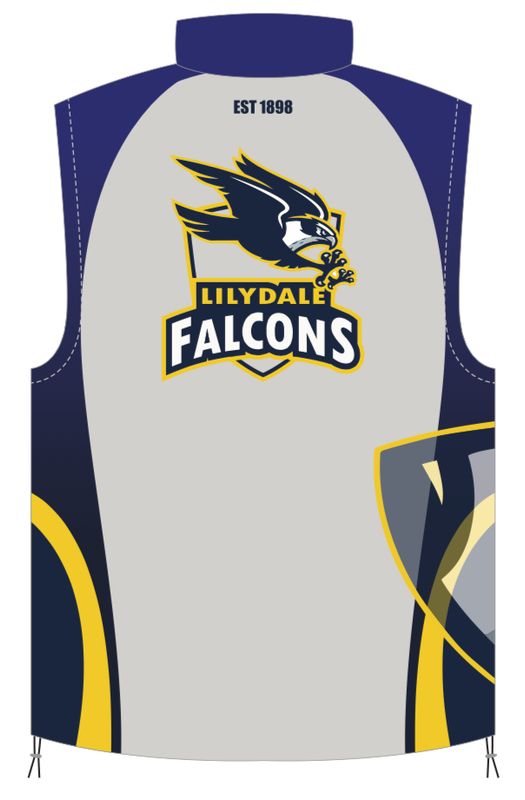 Lilydale Bowling Club Uniform Unisex Vest