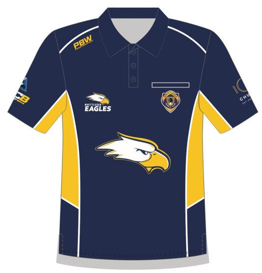 Whittlesea Eagles Men’s Pennant Polo