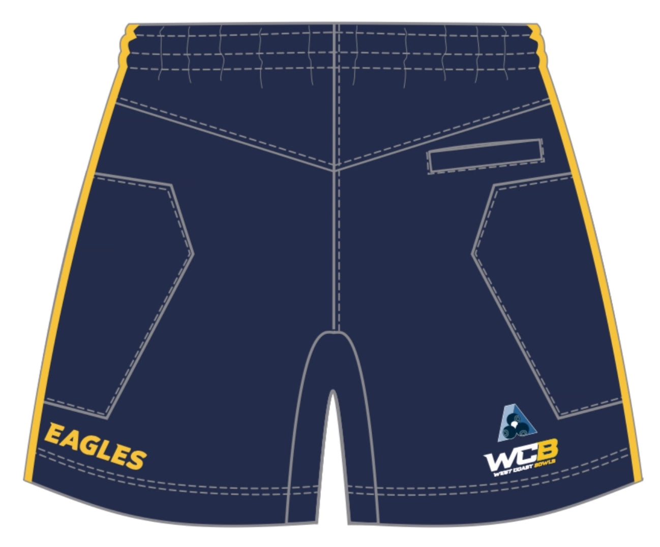 Whittlesea Eagles Ladies Pennant Elite Shorts